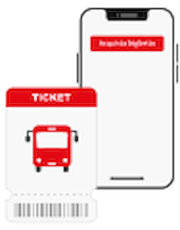 Scarica l'app ATB Mobile e compra il biglietto con carta di credito